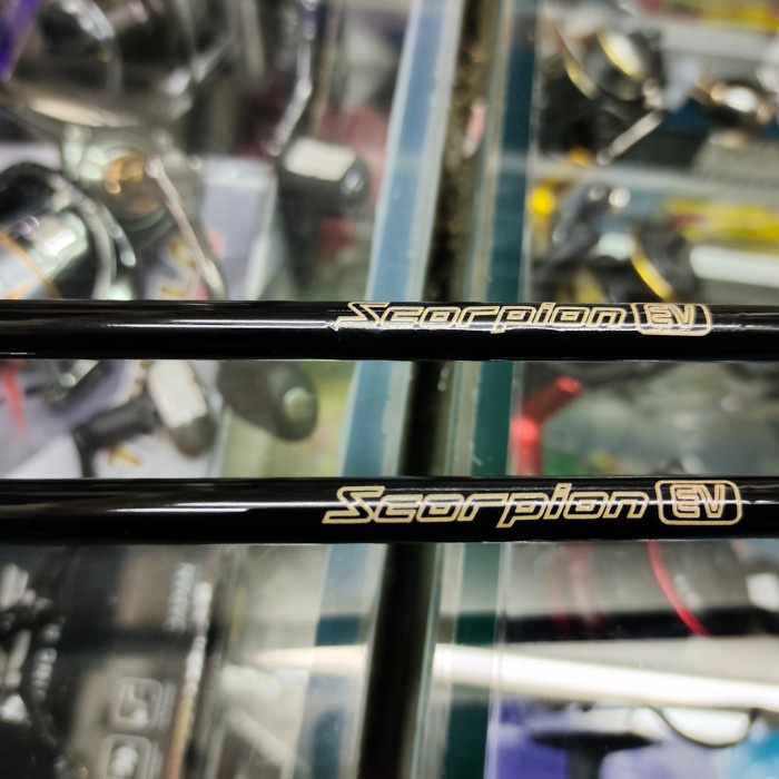 joran Shimano scorpion EV black custom 2602 6-14 lbs