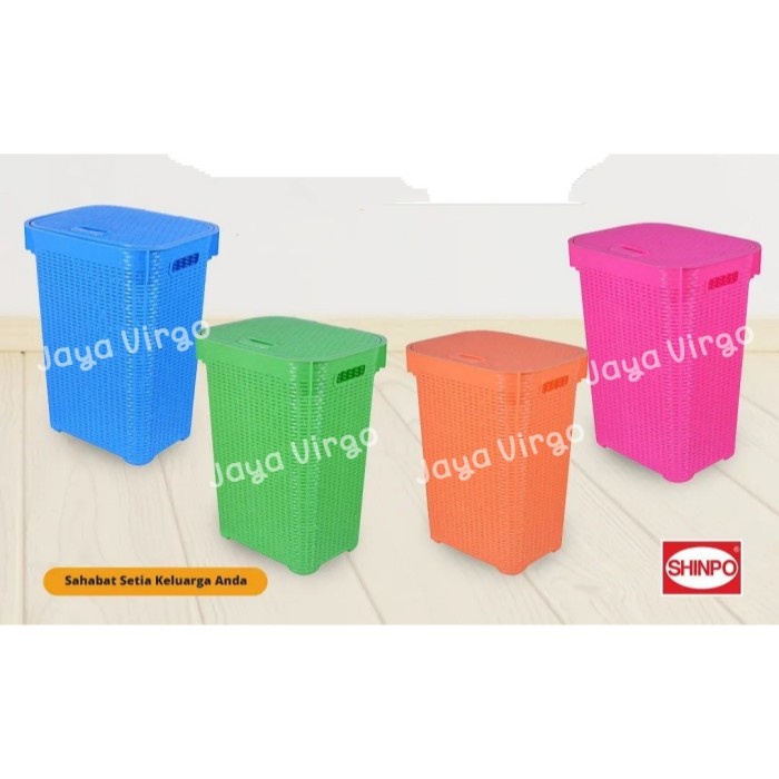 Keranjang Baju Kotor / Keranjang Laundry / Tempat Baju Kotor Besar Termurah
