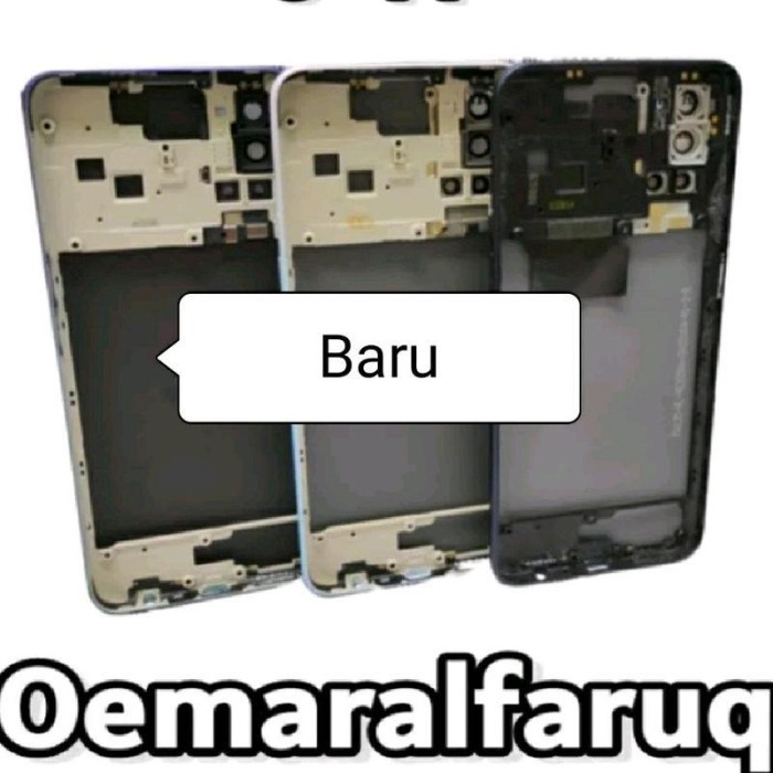 Original Back Casing Housing Opo A52 A92 2020