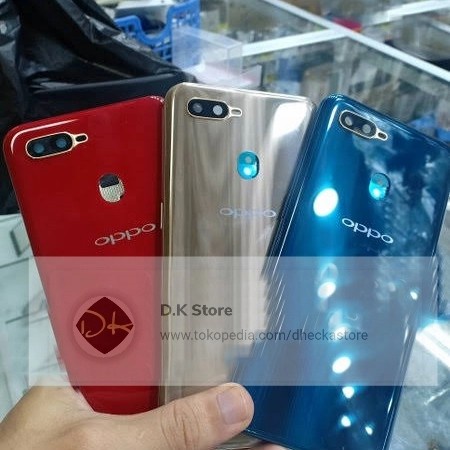 Backdoor Fullset / Housing / Casing Oppo A5S Fullset Bazel Bezel