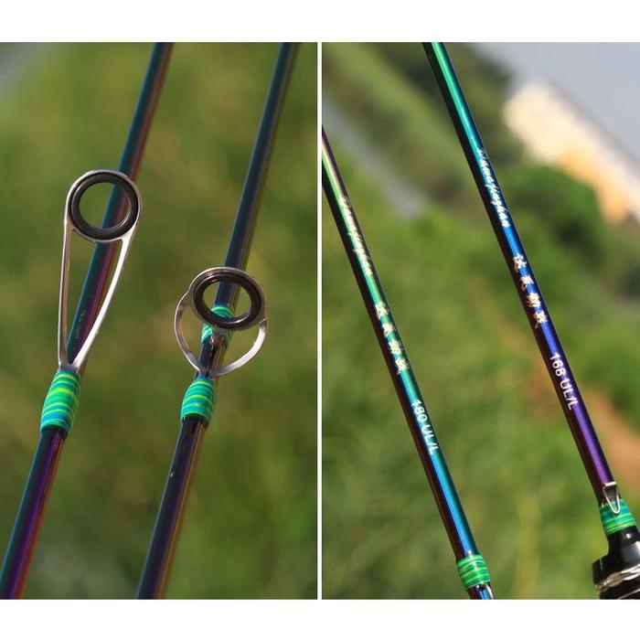2024 NEW DAIWA JORAN PANCING UL CARBON Ultralight karbon Fiber Solid Padat Super Lentur SPINNING DAN