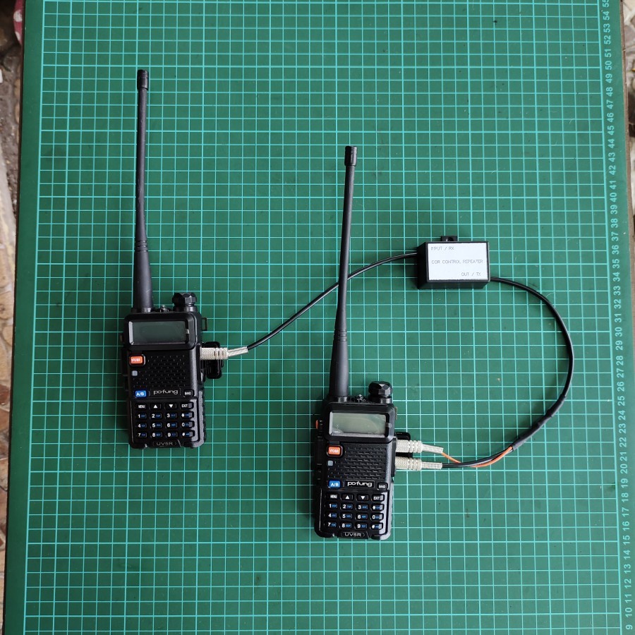 Laris Manis cor control repeater ht rpu pancar ulang HT controller relay baofeng Segera Habis