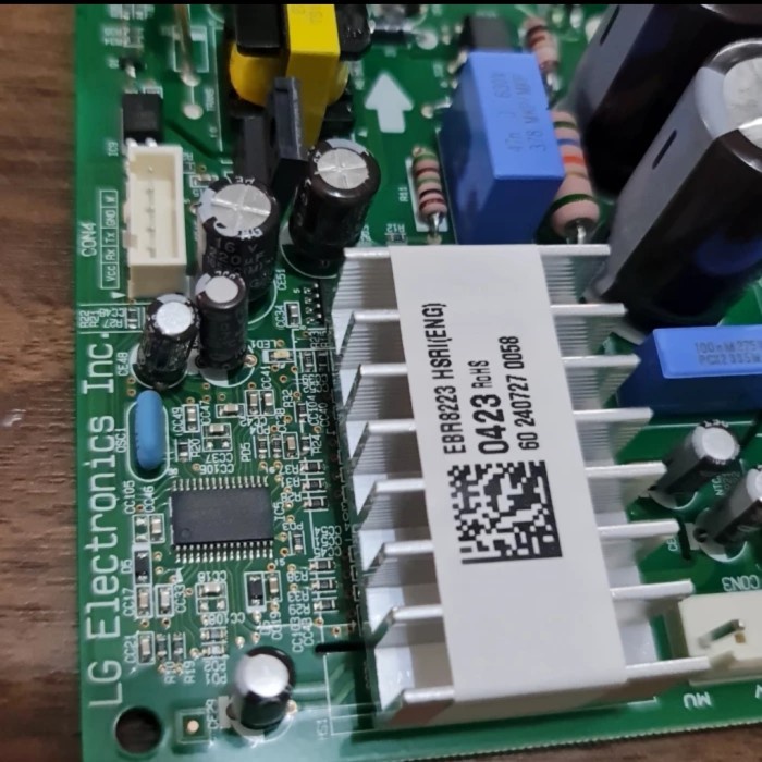 modul/pcb kulkas 2 pintu LG inverter
