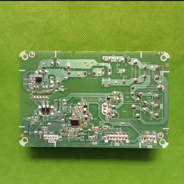 modul pcb kulkas 2 pintu sharp 5 kabel soket original
