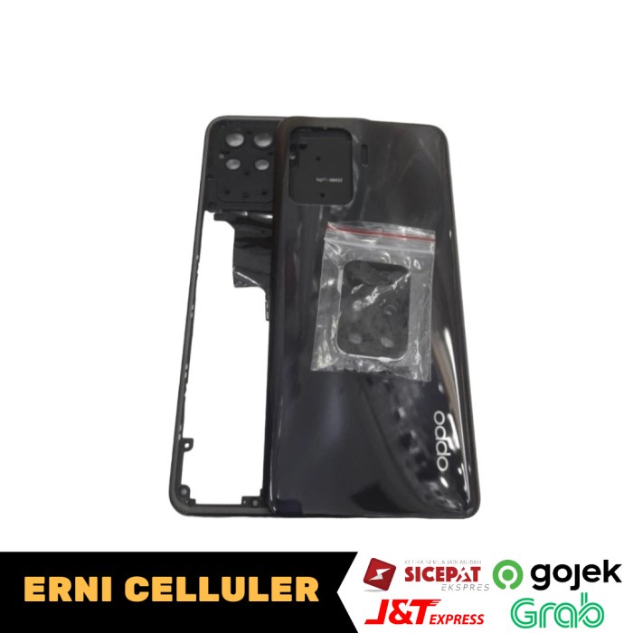 HOUSING CASING FULLSET OPPO RENO5 F RENO 5F + BAZEL