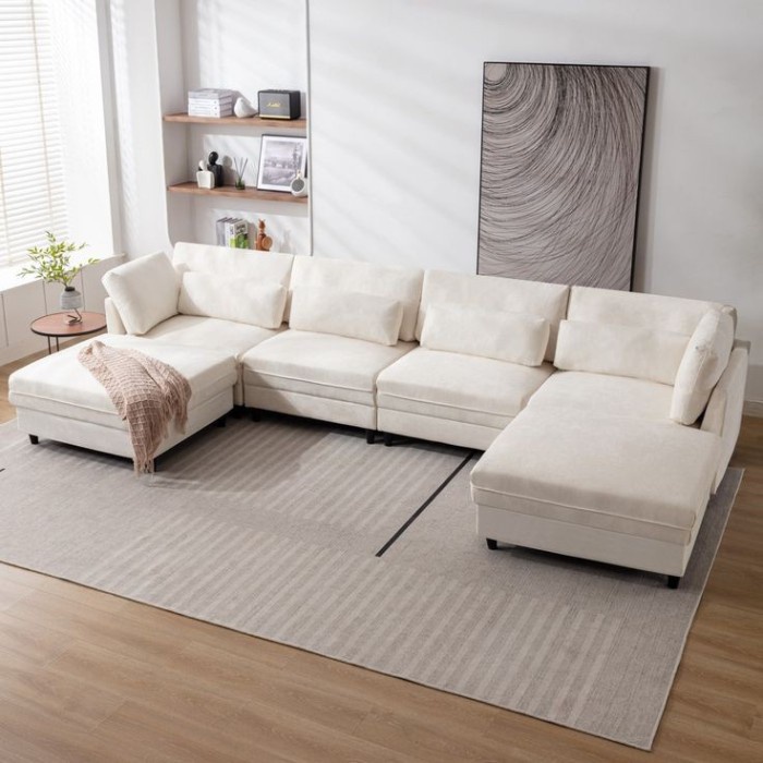 Model Sofa Jumbo Dan Modern /Sofa Ruangan Keluarga / Kursi Ruang Tamu