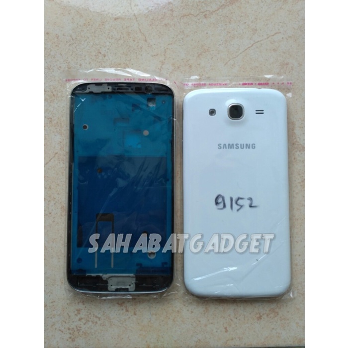 Casing Housing fullset Samsung Mega 5.8 I9152 I9150 White