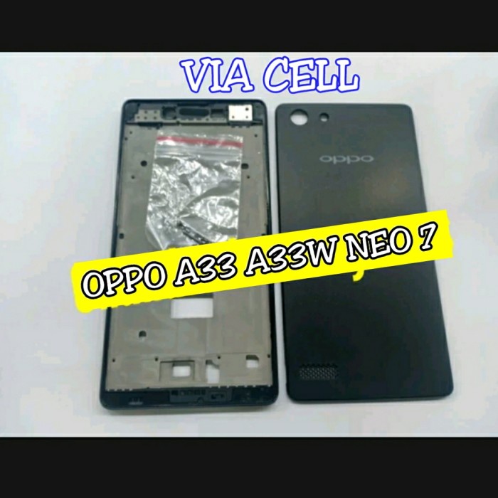 CASING CASSING FULLSET HOUSING OPPO A33 NEO 7 NEO7