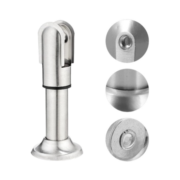Kaki Partisi Kubikal Toilet Stainless Steel