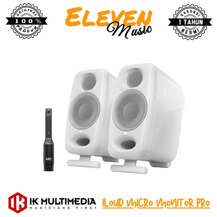 Ready iLoud Micro Monitor Pro Speaker Monitor Ik Multimedia