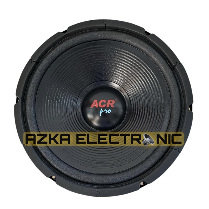 Ready Speaker 12 Inch Woofer ACR PRO New 30H12SRW38B 500 Watt