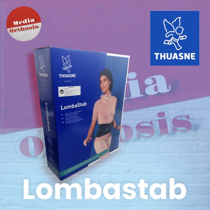 Ready Lombastab/Lumbar brace/lumbar support/korset saraf kejepit/lumbar