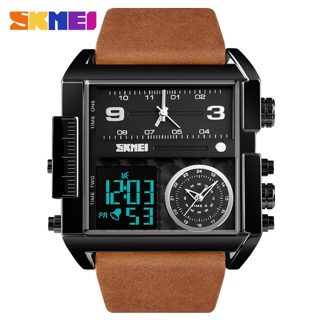 SKMEI Jam Tangan Digital Multifungsi Pria - 1358