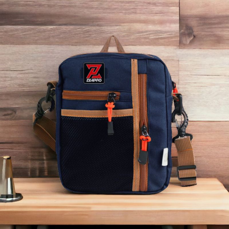 DISKON TAS SELEMPANG SLINGBAG PRIA ZEAPRO BRODO