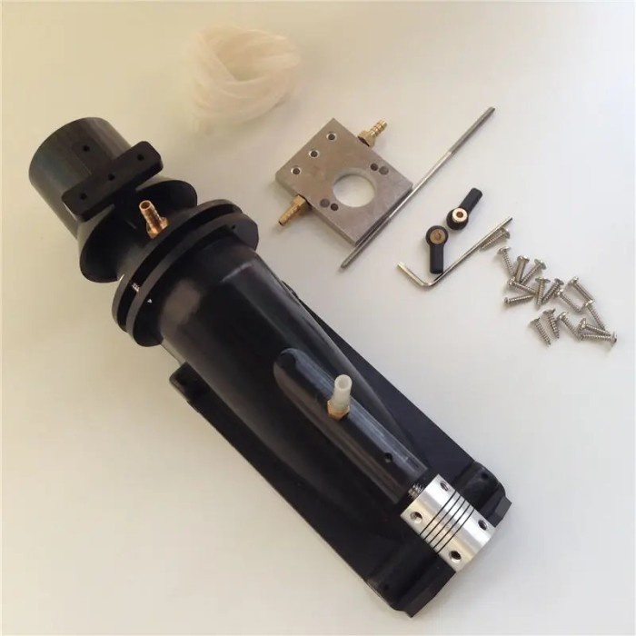 40mm Hole Water Thruster High Speed Motor Pump Injector Jet Pump