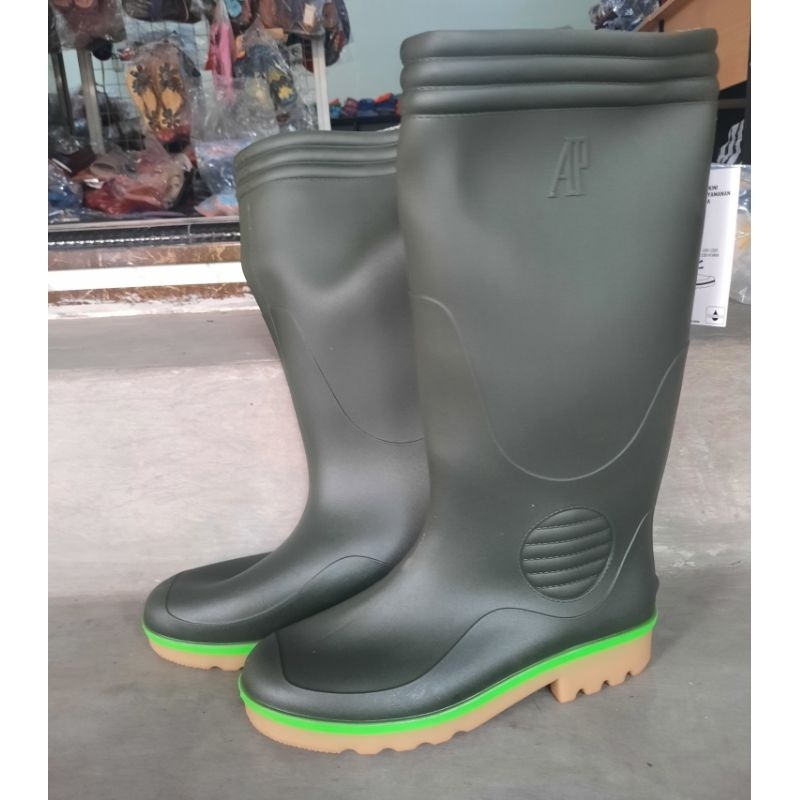 BEST SELLER AP BOOTS 2003 - SEPATU BOOT TANGGUH DAN ANTI LICIN UNTUK SEGALA MEDAN - 100% ORIGINAL