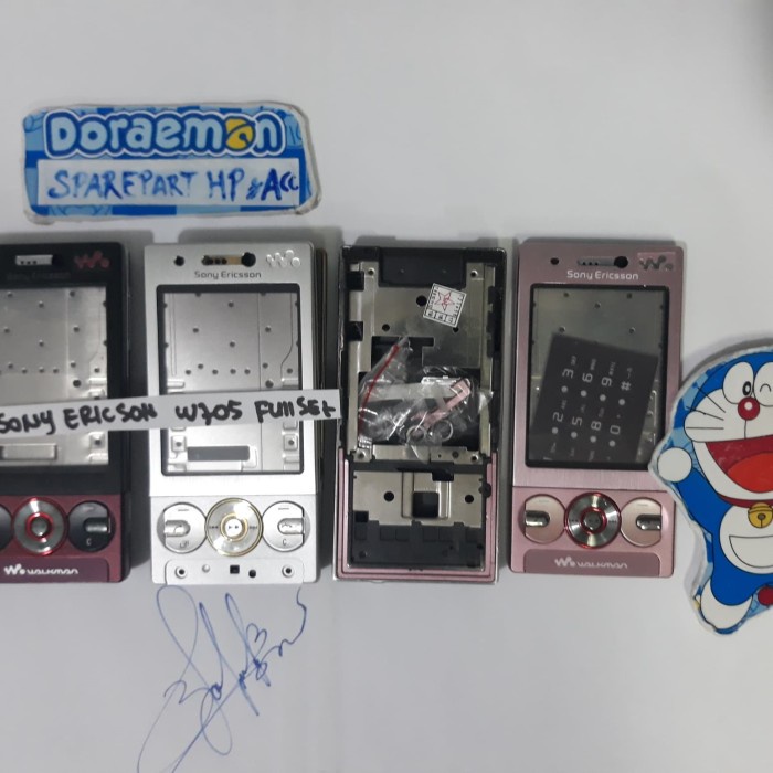 CASING HOUSING SONY ERICSON W705