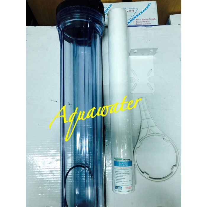 Housing Filter Air 20 Inch + Filter Cartridge