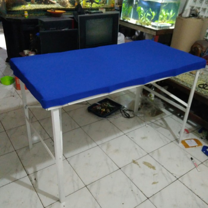 [mzsts] - Kain Alas Setrika Meja Laundry Tali Karet