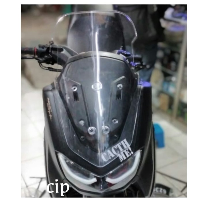 VISOR WINDSHIELD NEW NMAX 2020 YDP TINGGI PANJANG