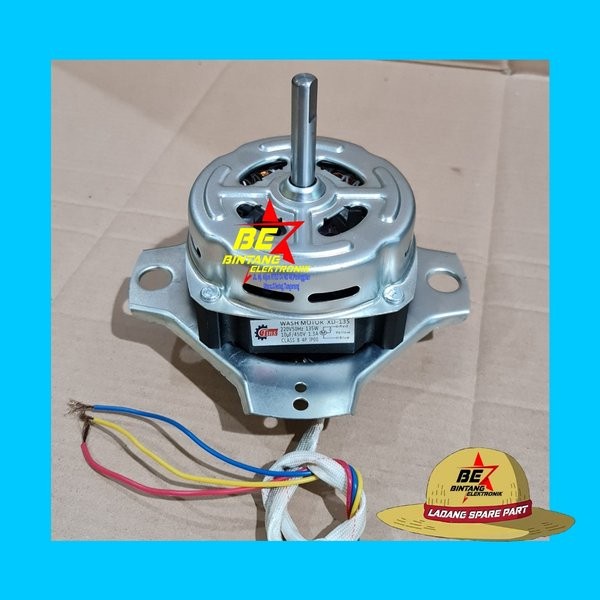 Wash Motor Xd 135 Dinamo Wash Mesin Cuci Sanken Dinamo Pencuci Sanyo