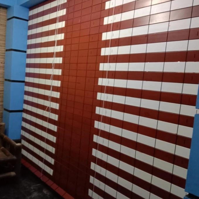 tirai outdoor kayu dan pvc 5