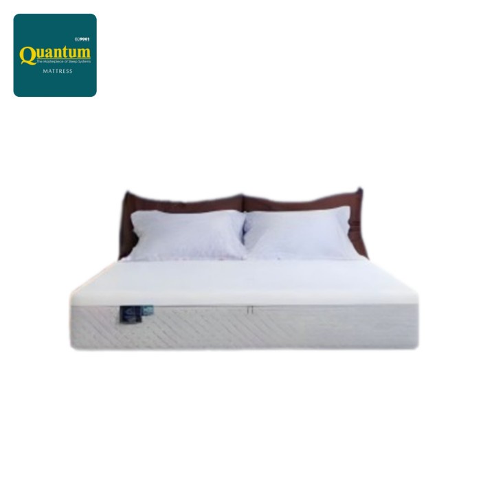 Quantum Springbed Pm Flexspring Latex Zipper - 200X200 Kasur