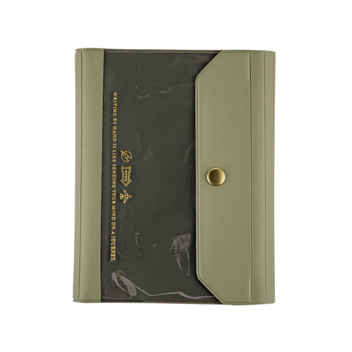 

Hobonichi Original A6 Cover: Alettone (Olive) [A6]
