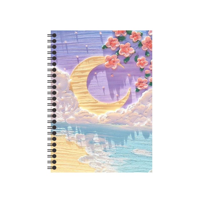 

NOTEBOOK A5 BUKU CATATAN JOURNAL BOOK DIARY BOOK BUKU MURAH ORI