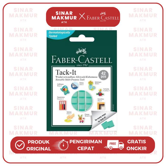 

Reuseable Tack It Adhesive 30gr FABER CASTELL 187052 (PAK)
