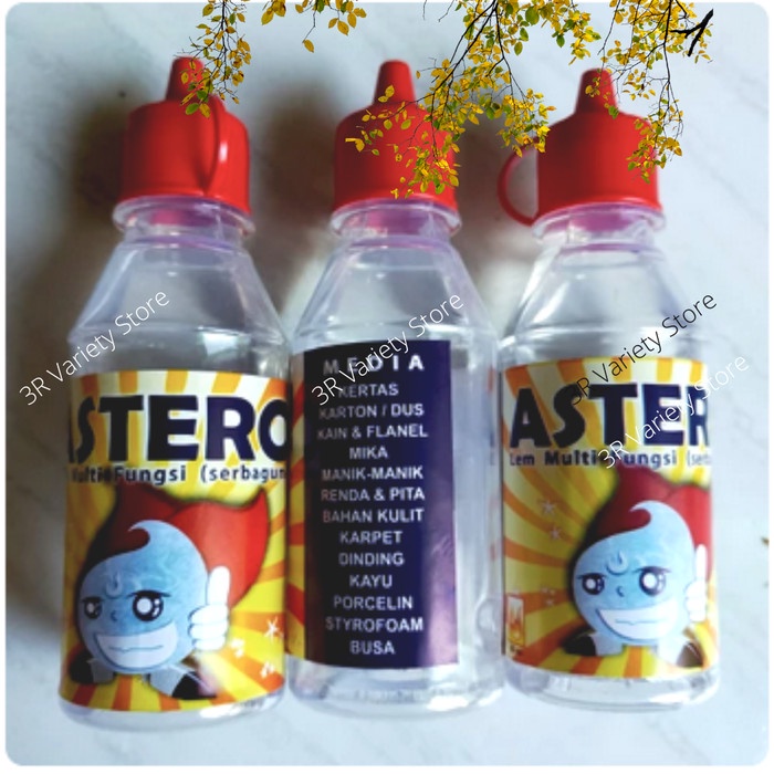 

Lem Multifungsi / Serbaguna Astero 85 ml
