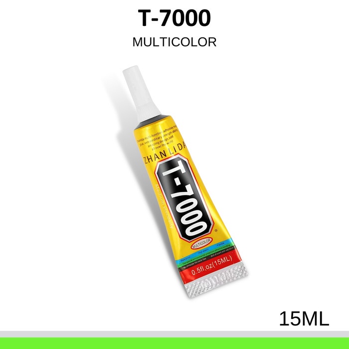 

RakkiPanda - Lem T7000 Warna Hitam 15ml
