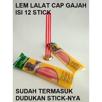 

Lem LALAT STIK CAP GAJAH Fly Catcher Stick Super Lengket MURAH