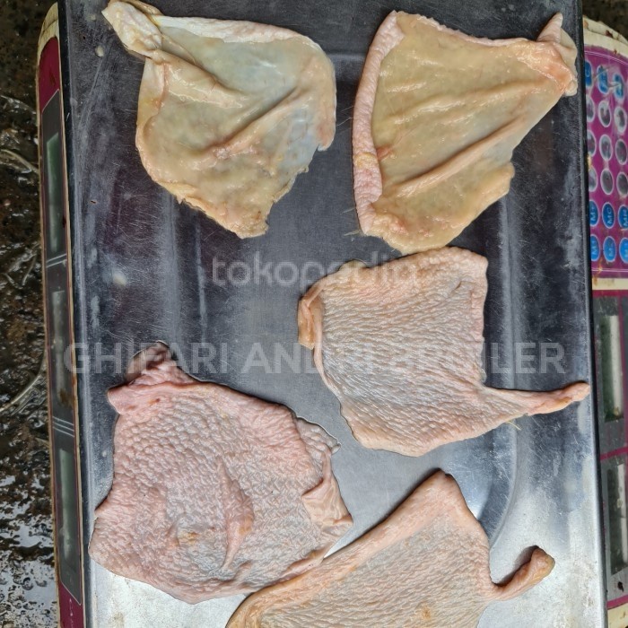 

kulit paha ayam tanpa lemak (FRESH)