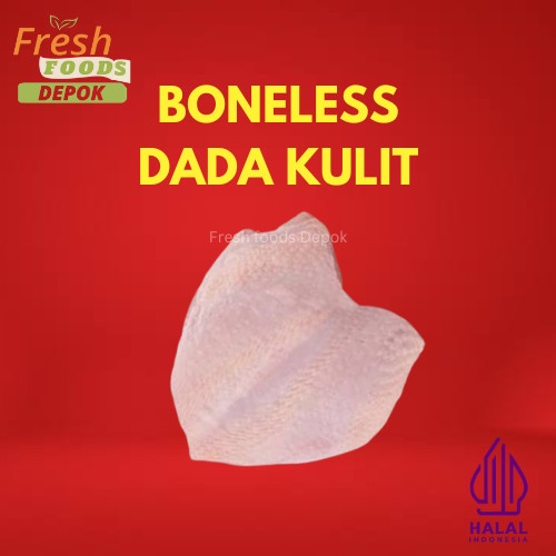

Boneless Dada Ayam Fillet 1kg Filet Dada Ayam