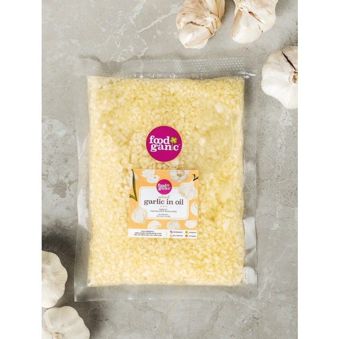 

Refill Canola Minced Garlic in Oil Bawang Putih Cincang dalam Minyak