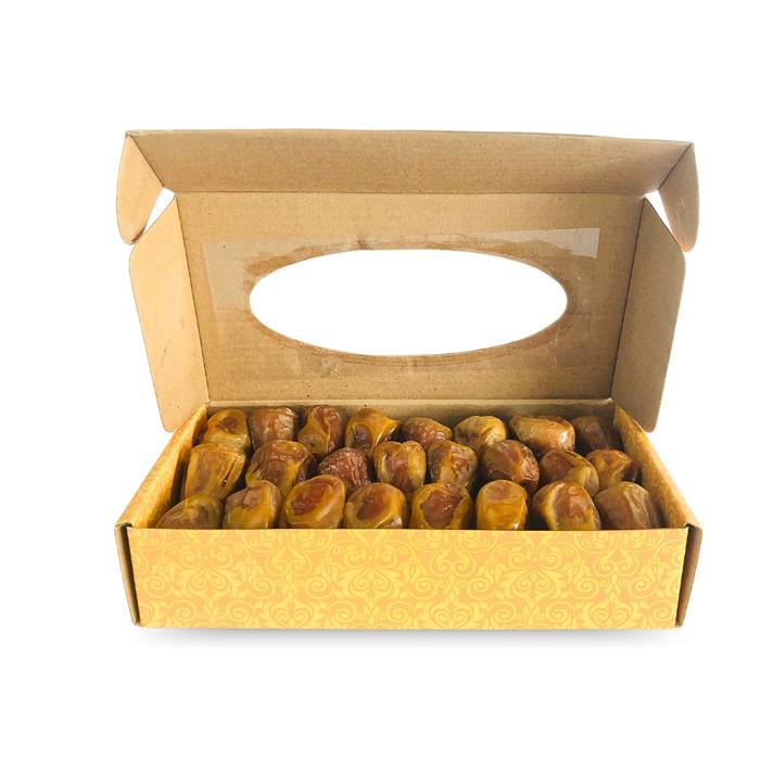 

Kurma Sukari Elshanum jumbo al-qassim premium Madinah Food Snacks - Kurma Elshanum Makanan