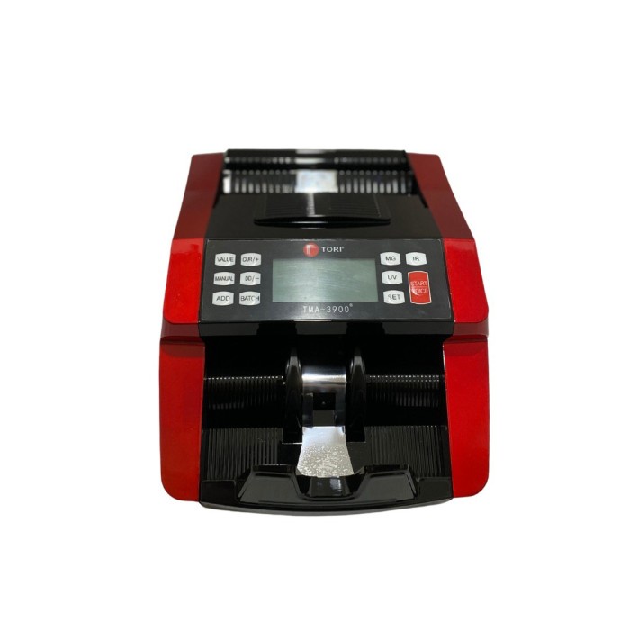 

Terlaris Mesin hitung uang Tori TMA 3900 Bill counter Tori TMA3900 SALE