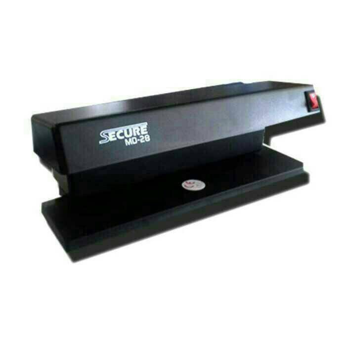 

Terlaris SECURE MD28-Alat Diteksi Uang/Money Detector/Lampu UV 28 SALE