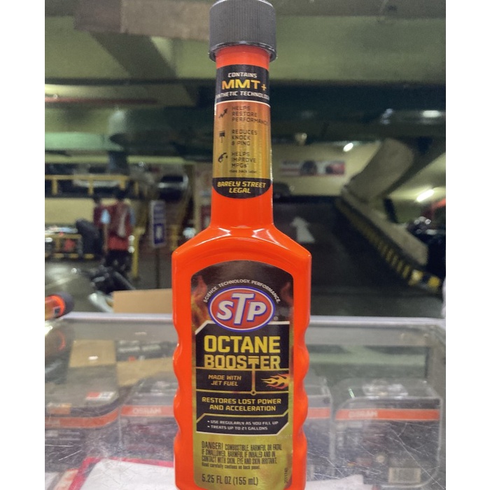 TERLARIS STP Octane Booster / Oktan Booster - Penambah Oktan