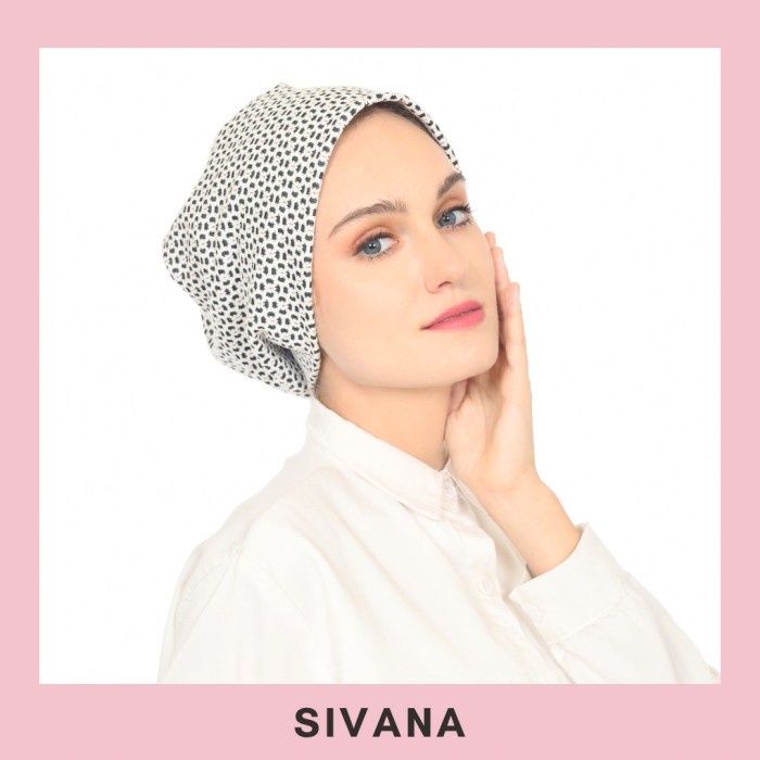 Kaloka Turban Beanie Hijab Topi Kupluk - Sivana