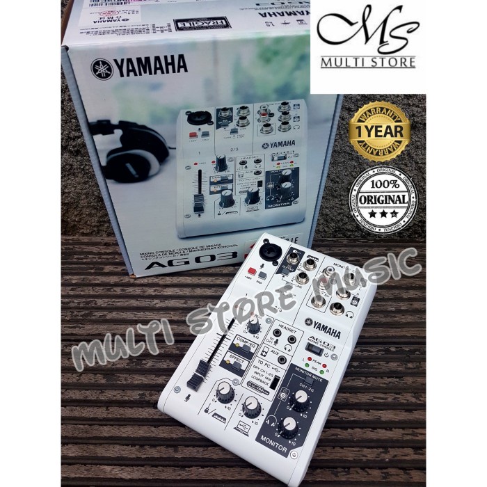 xer Yamaha AG03 / AG 03 / AG-03