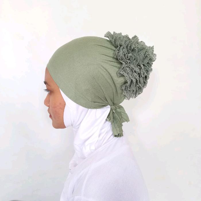 Ciput Rayon Premium Inner Daleman Cepol Hijab Premiun Kerudung