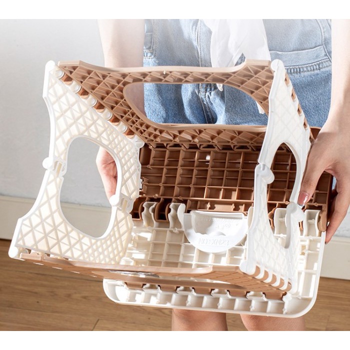 KURSI JONGKOK PLASTIK LIPAT ANAK BANGKU PLASTIK JONGKOK LIPAT PREMIUM :)