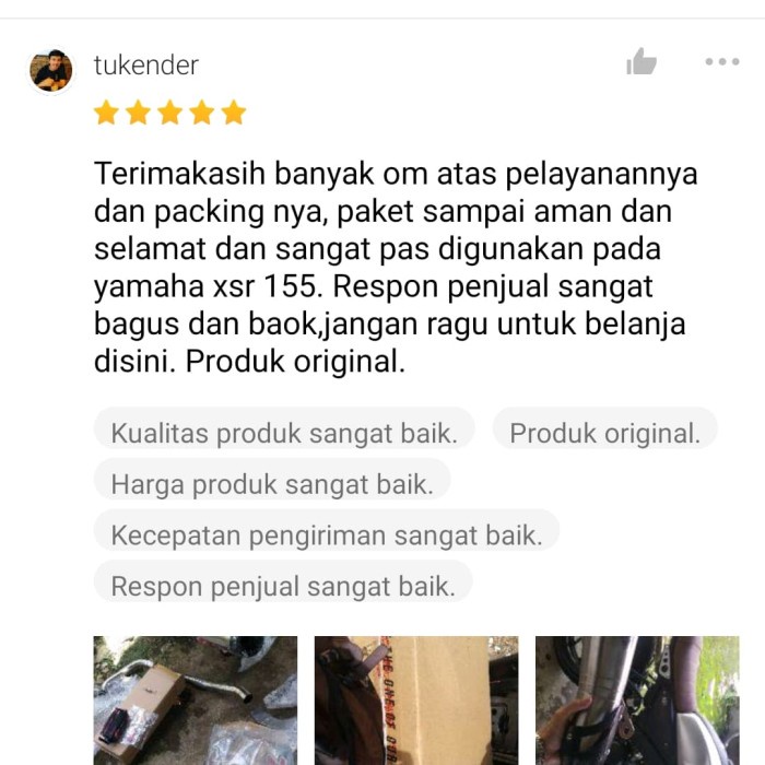 Grosir Knalpot R9 Gp Series Xsr 155 Ori R9