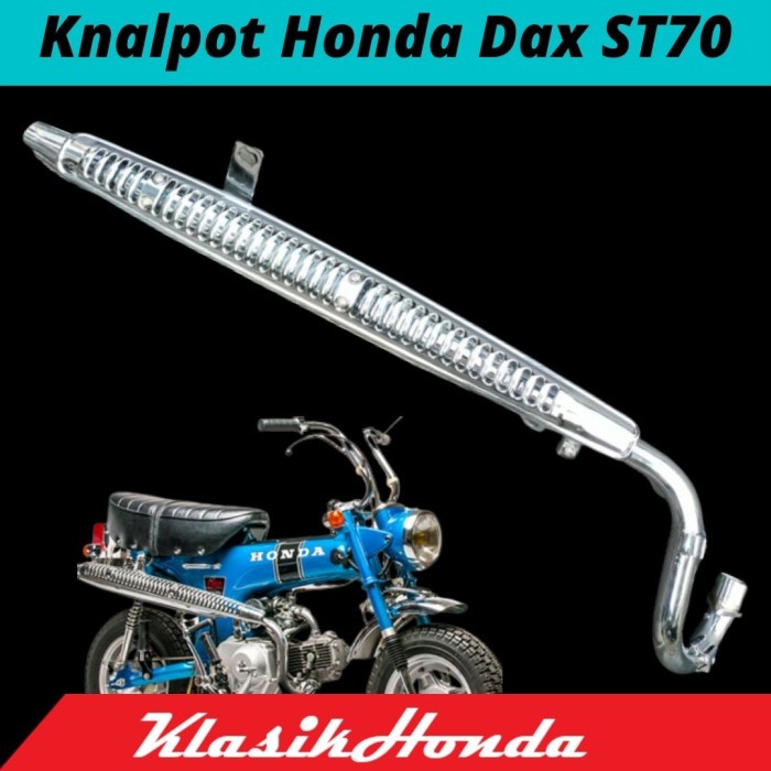 Terhemat Knalpot Honda Dax St70 St 70