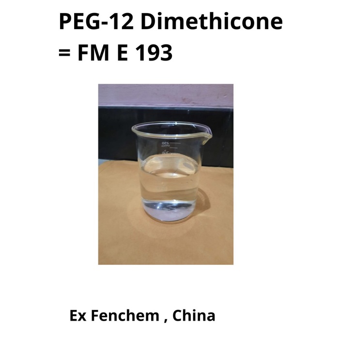 Terlaris PEG-12 Dimethicone = FM E 193 (1 kg) SALE