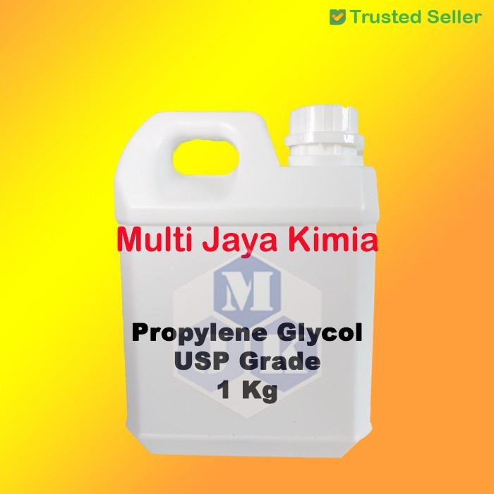 

Ready Stok" Pg Usp Grade / Propylene Glycol Usp Grade 1Kg
