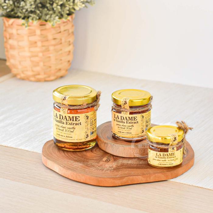 

Ready Stok" La Dame In Vanilla Extract