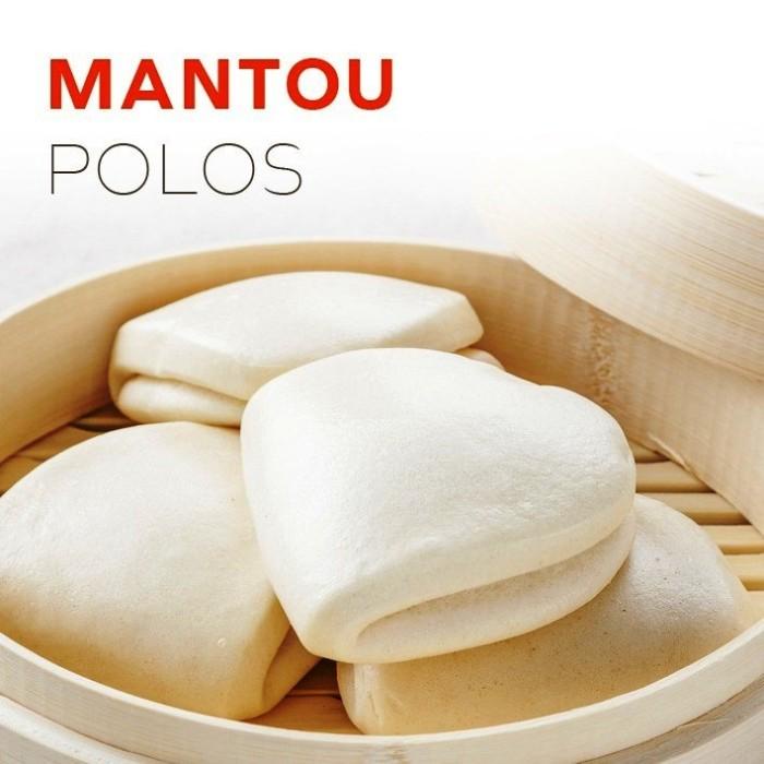 

Ready Stok" Mantau Lipat Sandwich Isi 6 100% Homemade Tanpa Pengawet